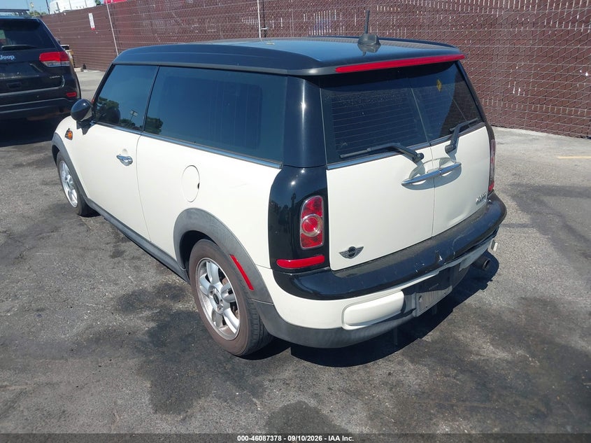 Vin: wmwzf3c56ct189588, lot: 46586987, mini cooper clubman 20123