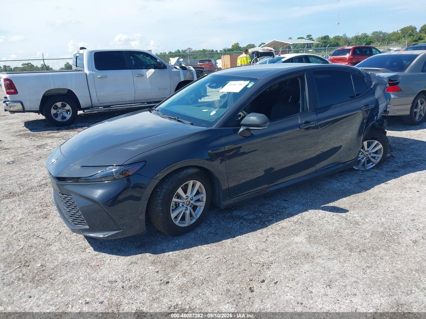 Vin: 4t1daackxsu047108, lot: 46586989, toyota camry le 20252