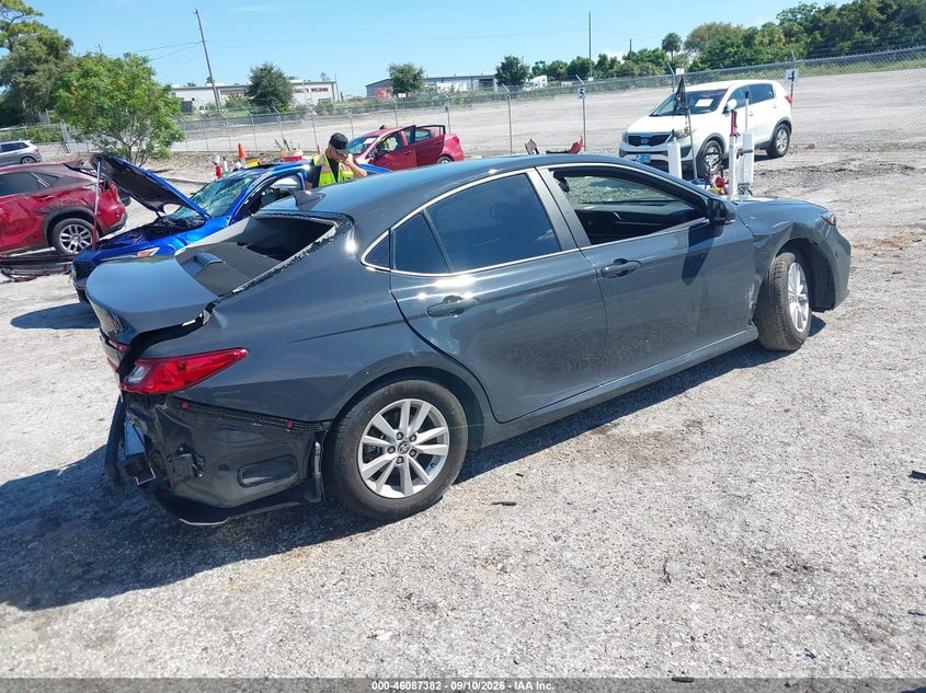 Vin: 4t1daackxsu047108, lot: 46586989, toyota camry le 20254