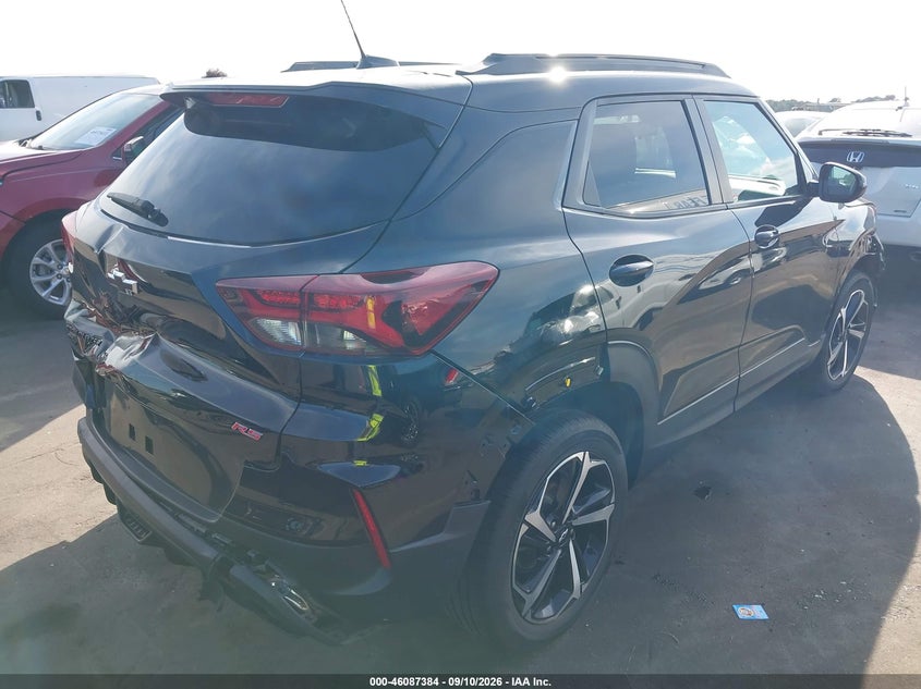 Vin: kl79musl6pb183037, lot: 46586990, chevrolet trailblazer awd rs 20234
