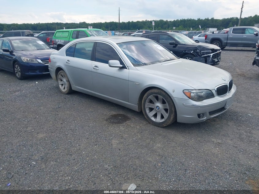 2006 BMW 750LI — zdjęcie z aukcji