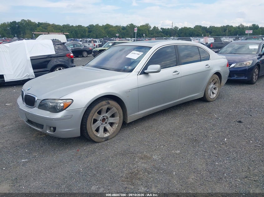 2006 BMW 750LI — zdjęcie 2