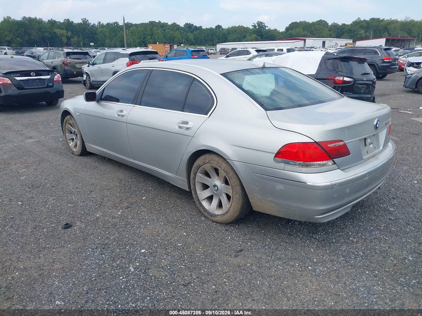 2006 BMW 750LI — zdjęcie 3