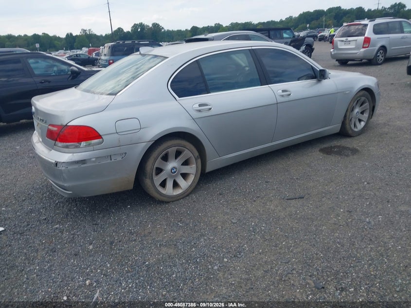2006 BMW 750LI — zdjęcie 4
