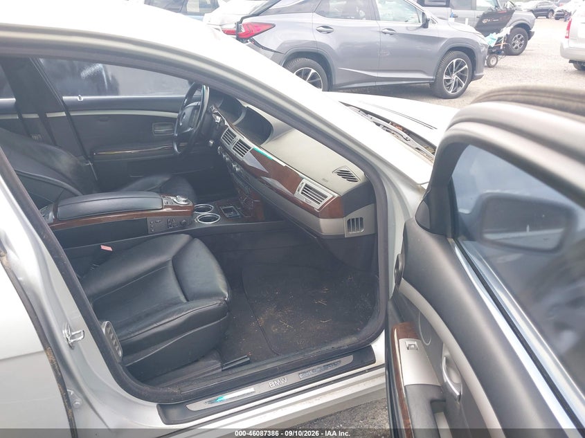 2006 BMW 750LI — zdjęcie 5
