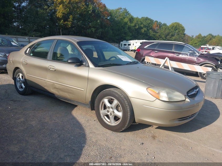 FORD TAURUS 2001 VIN 1FAFP53U91A201253