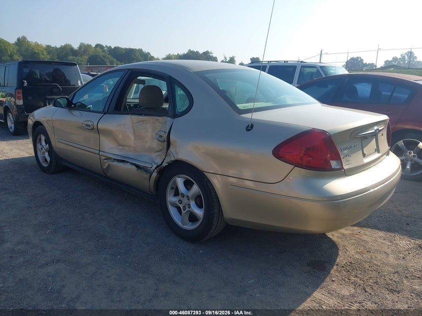 2001 FORD TAURUS auction photo 3