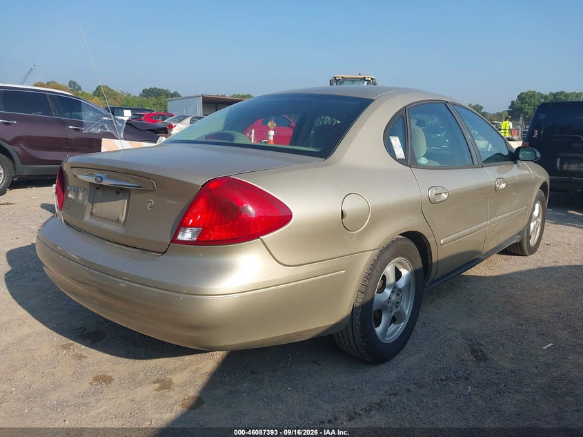2001 FORD TAURUS auction photo 4