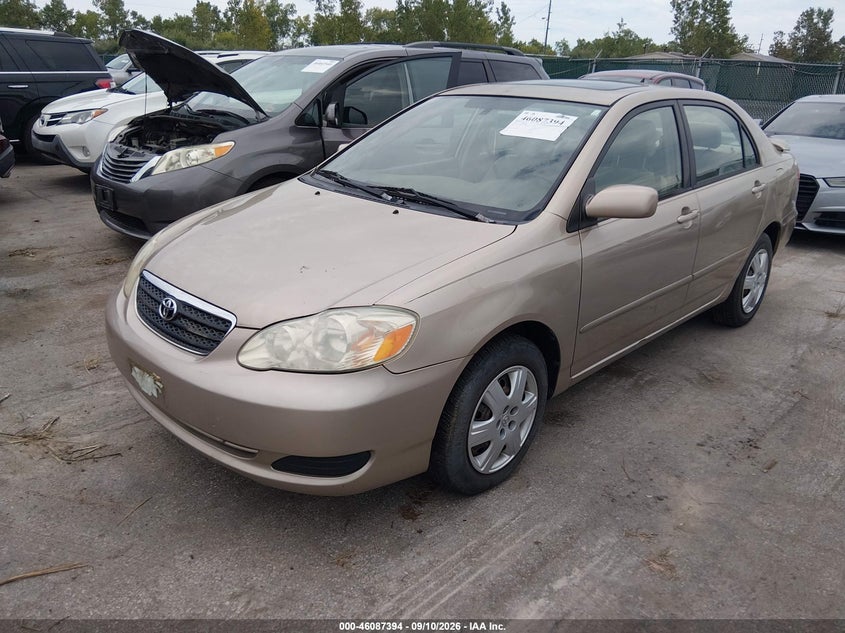 2007 Toyota Corolla, Обычный износ, IAAI, VIN 2T1BR32E77C793841 — фото 2