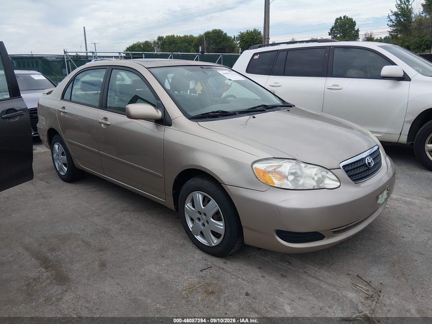 2007 TOYOTA COROLLA auction photo 1