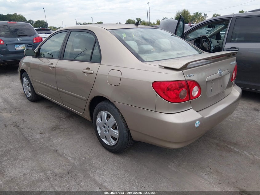 2007 TOYOTA COROLLA auction photo 3