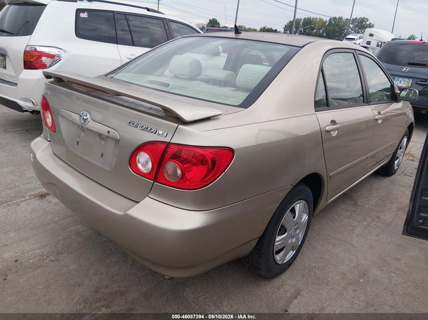 2007 TOYOTA COROLLA auction photo 4