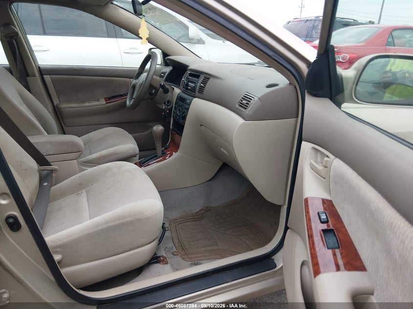 2007 TOYOTA COROLLA auction photo 5