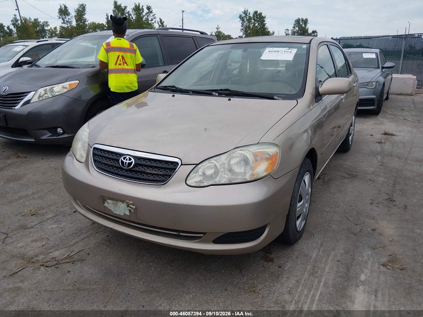 2007 TOYOTA COROLLA auction photo 6