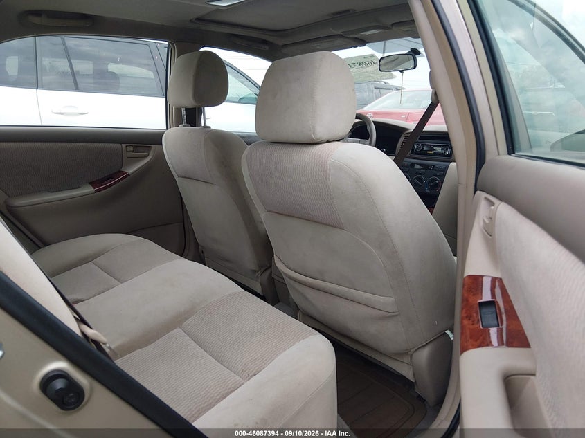 2007 TOYOTA COROLLA auction photo 8
