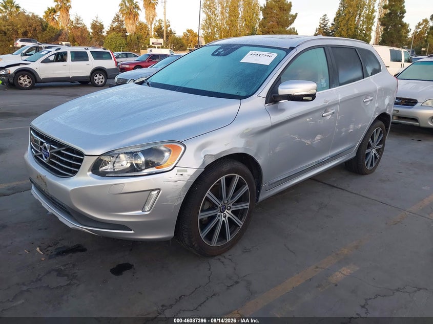 VOLVO XC60 2016 VIN YV449MRM0G2913860