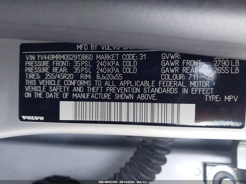 VOLVO XC60 - zdjęcie 9