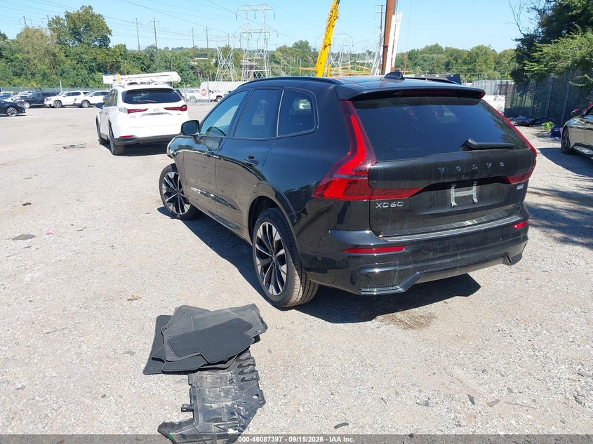 VOLVO XC60 2026 VIN YV4M12RC5T1459737