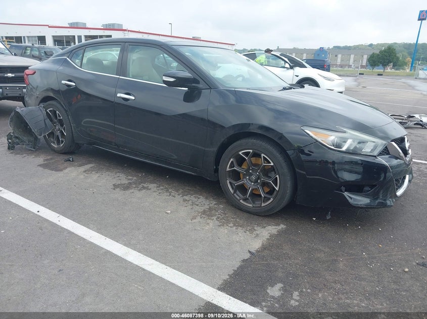 Vin: 1n4aa6ap8jc380209, lot: 46587005, nissan maxima 3.5 sl 2018 img_1