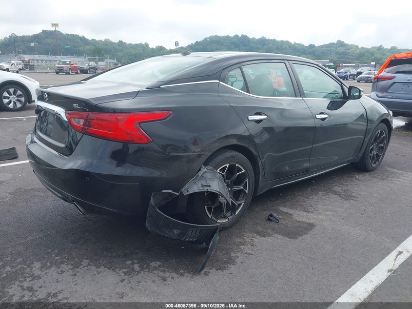 Vin: 1n4aa6ap8jc380209, lot: 46587005, nissan maxima 3.5 sl 20184