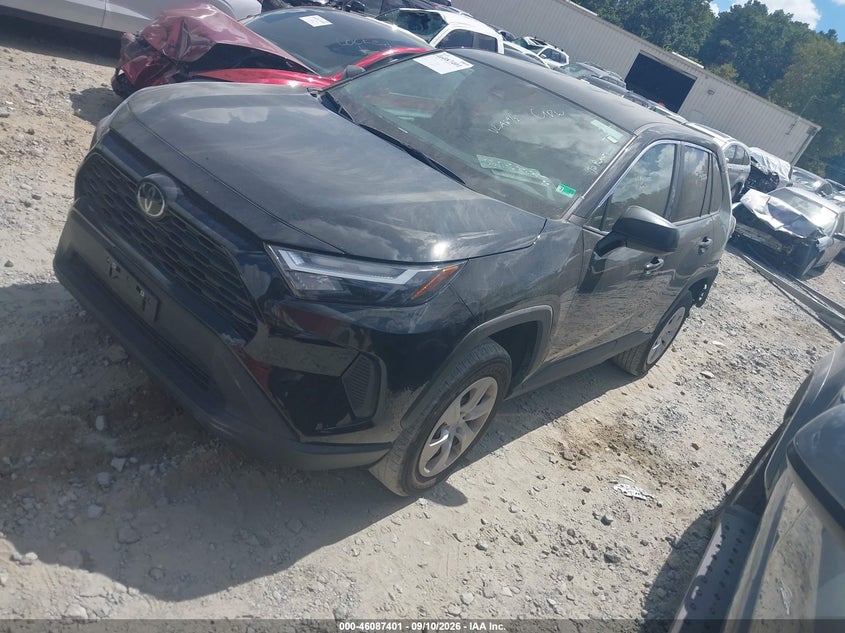 Vin: 2t3f1rfv7sw518636, lot: 46587008, toyota rav4 le 20252