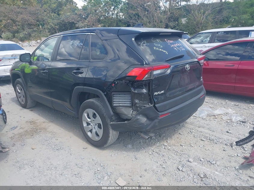 Vin: 2t3f1rfv7sw518636, lot: 46587008, toyota rav4 le 20253