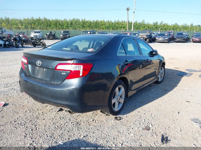 Vin: 4t1bf1fk7du228755, lot: 46587018, toyota camry se 20134
