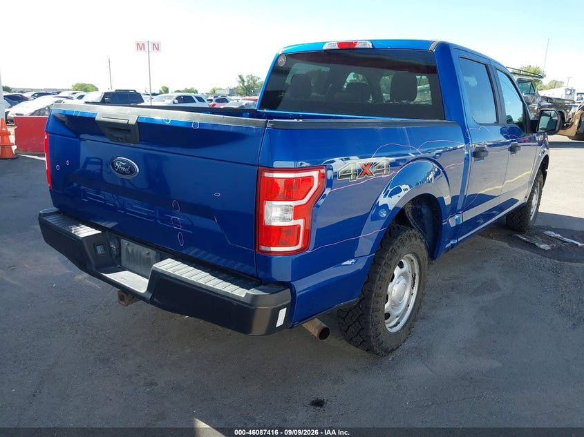 Vin: 1ftew1eb7jke38377, lot: 46587022, ford f-150 xl 20184