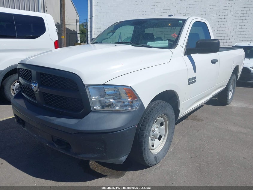 2017 RAM 1500, Звичайний знос, IAAI, VIN 3C6JR7DG8HG704729 — фото 2