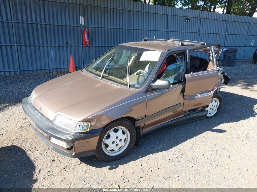 1991 HONDA CIVIC