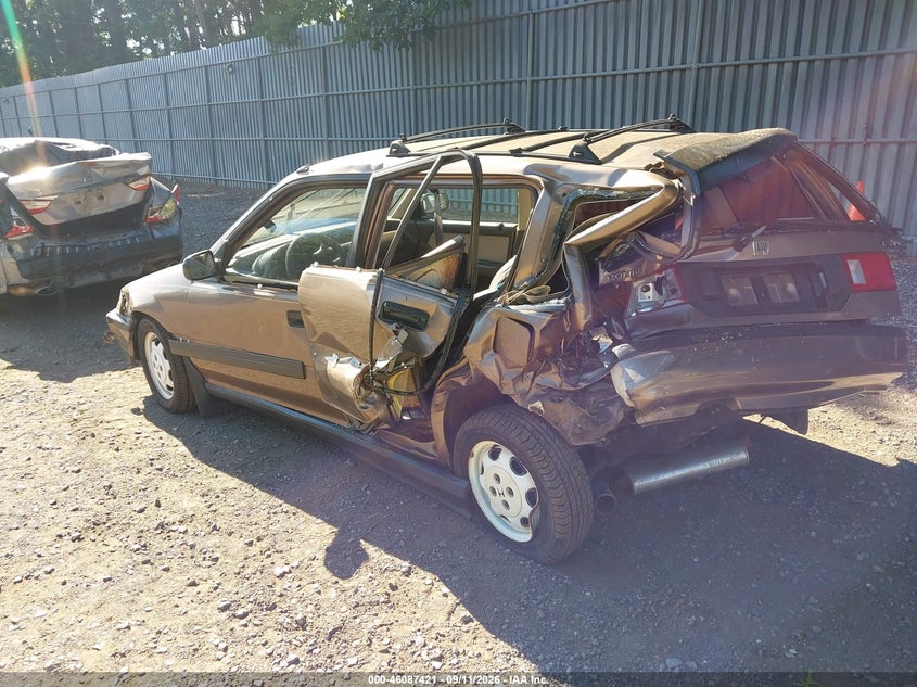 1991 HONDA CIVIC