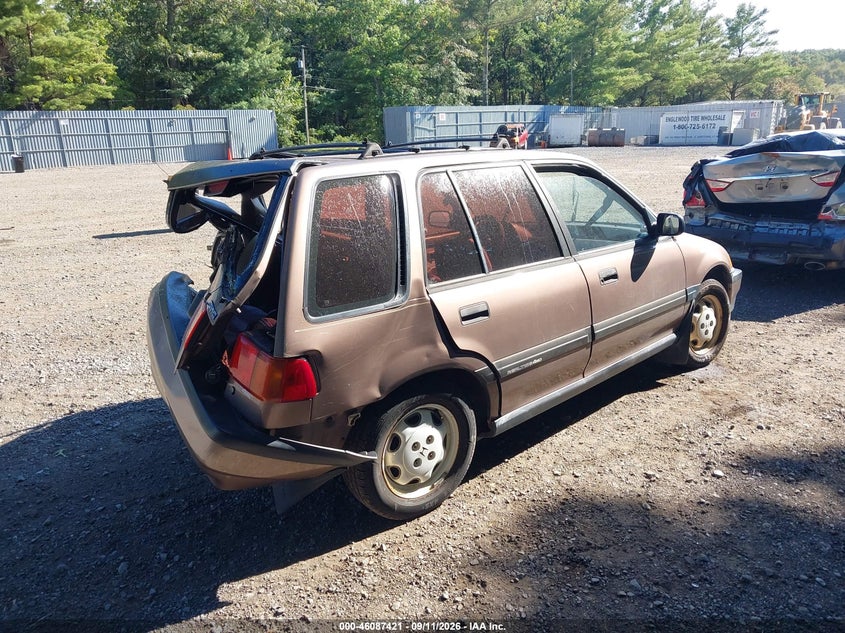 1991 HONDA CIVIC
