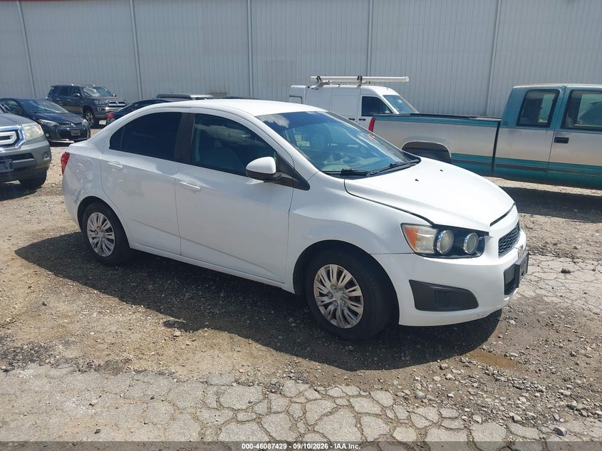 Vin: 1g1ja5sh0e4224475, lot: 46587036, chevrolet sonic ls auto 20141