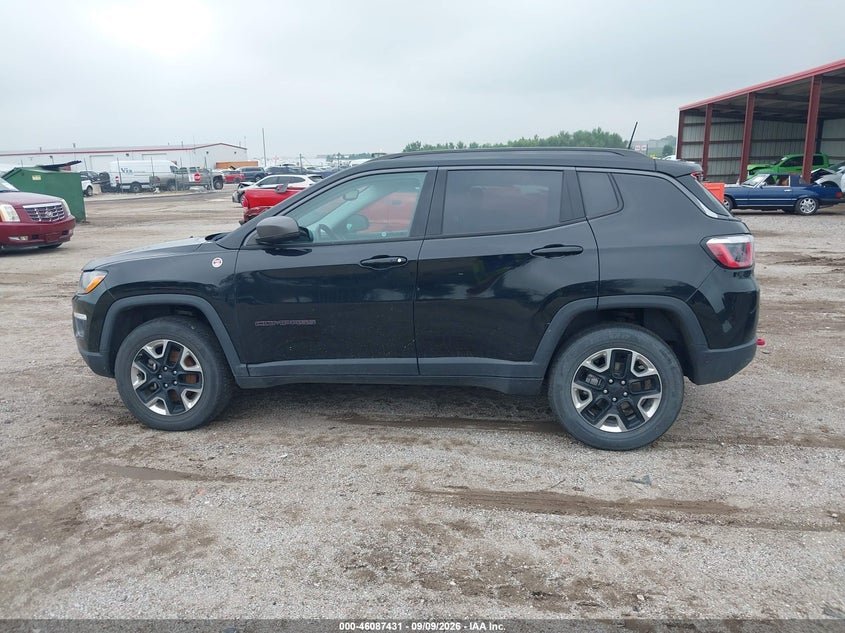 2018 JEEP COMPASS TRAILHAWK 4X4 · Фото 14