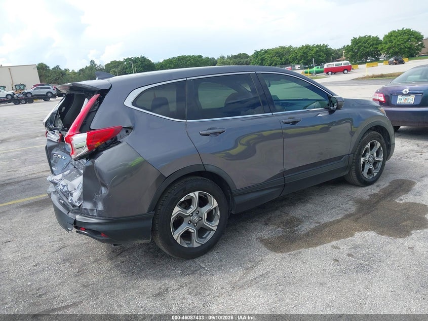Vin: 7farw1h82ke037288, lot: 46587040, honda cr-v ex-l 20194