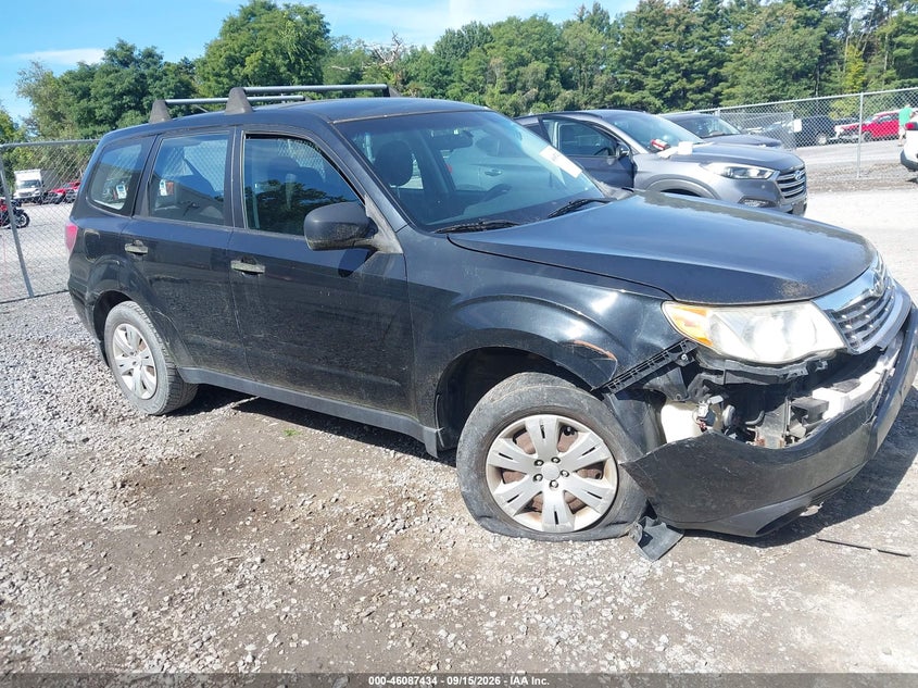 2009 SUBARU FORESTER auction photo 1