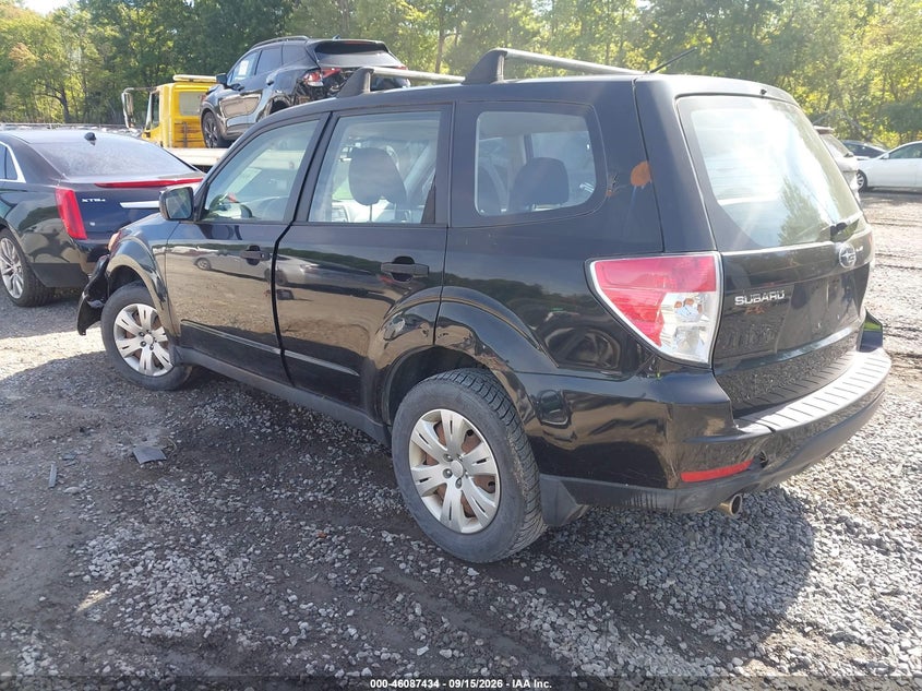 2009 SUBARU FORESTER auction photo 3