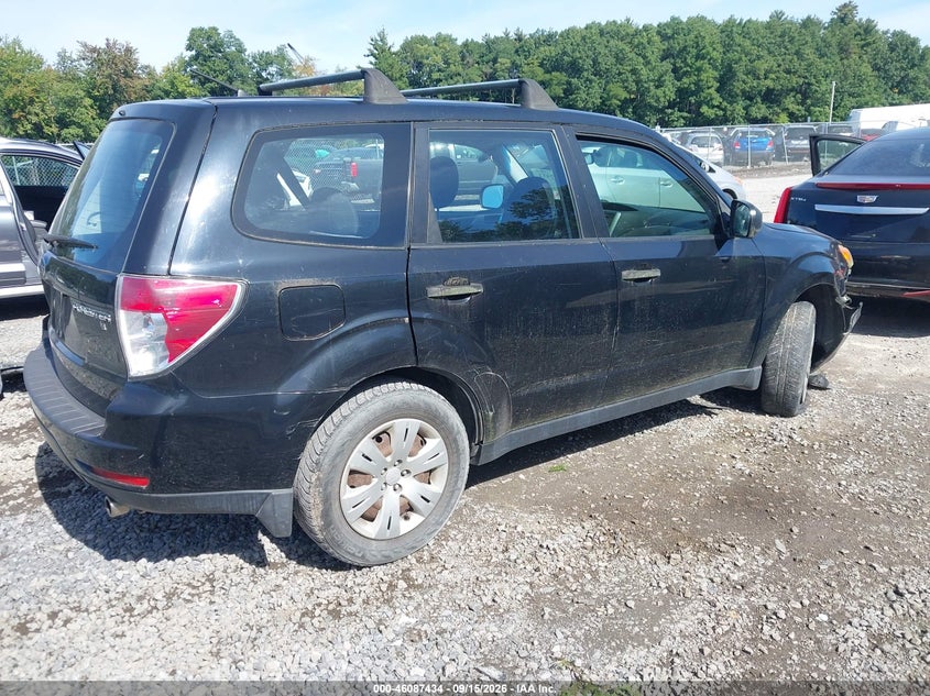 2009 SUBARU FORESTER auction photo 4