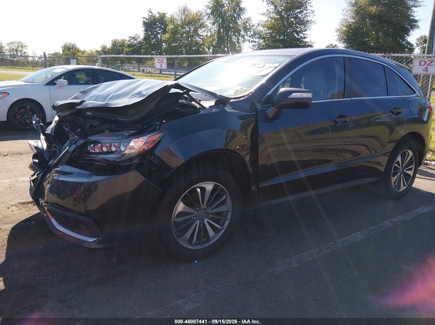 2016 Acura RDX, Front End, IAAI, VIN 5J8TB4H72GL000169 — photo 2