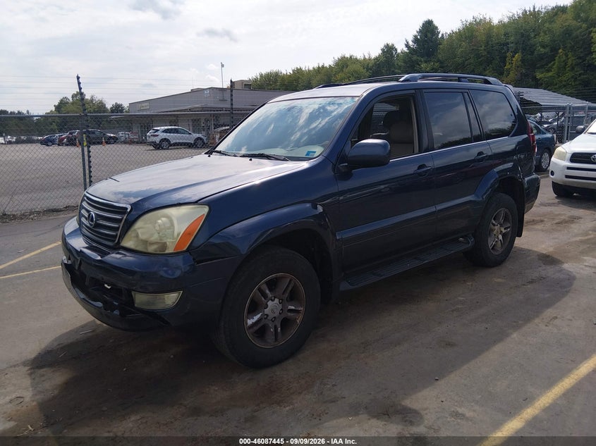 2004 LEXUS GX 470 auction photo 2
