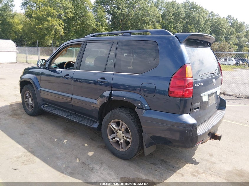 2004 LEXUS GX 470 auction photo 3