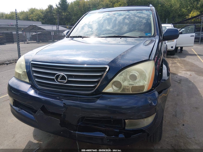 2004 LEXUS GX 470 auction photo 6