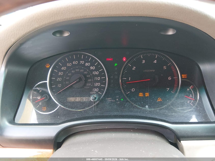 2004 LEXUS GX 470 auction photo 7