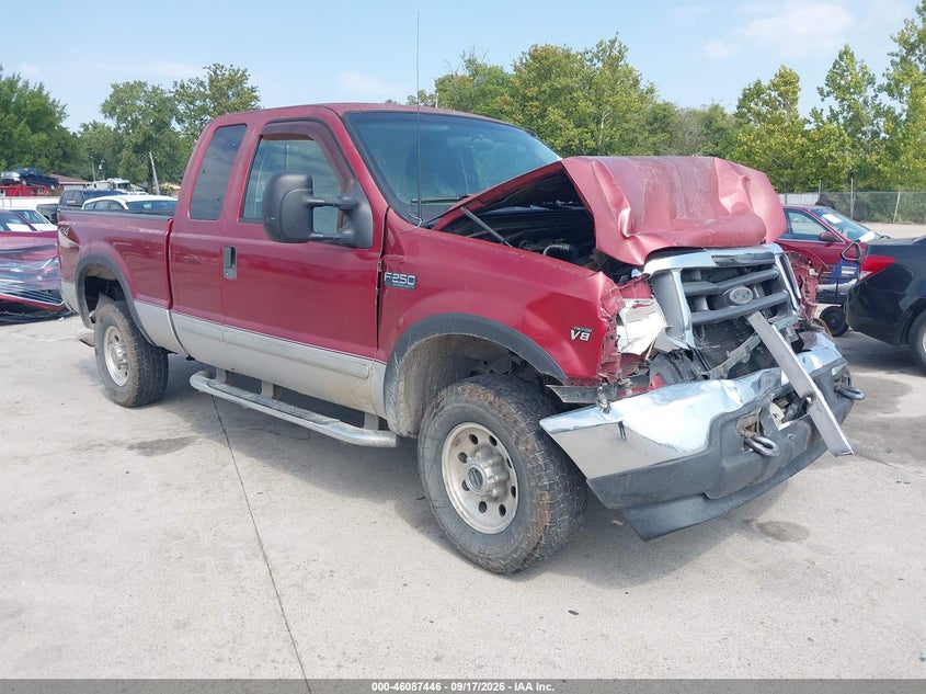 2001 Ford F-250 Lariat/XL/XLT
