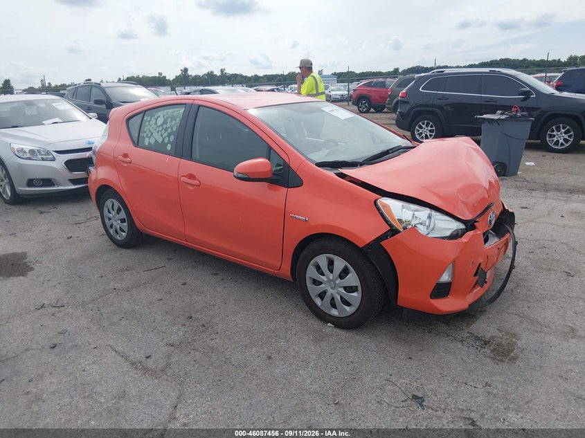 Vin: jtdkdtb36c1029569, lot: 46587063, toyota prius c three 2012 img_1