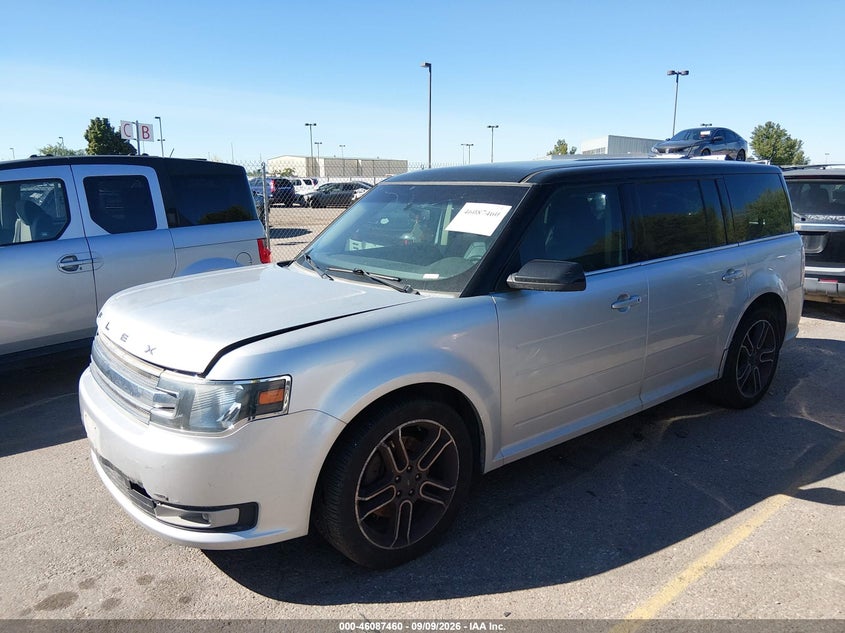 2014 Ford Flex, Normal Wear & Tear, IAAI, VIN 2FMGK5C85EBD22268 — photo 2