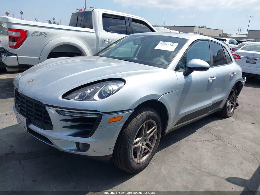 Vin: wp1aa2a50hlb09462, lot: 46587068, porsche macan 20172