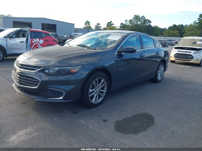 2016 Chevrolet Malibu, Normal Wear & Tear, IAAI, VIN 1G1ZE5ST8GF257940 — photo 2