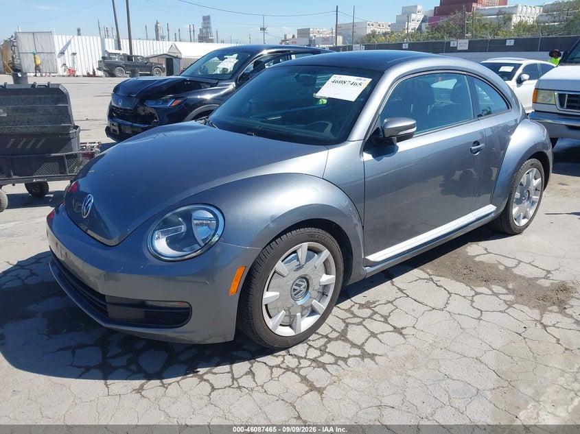Vin: 3vwjp7at4cm634296, lot: 46587072, volkswagen beetle 2.5l 20122