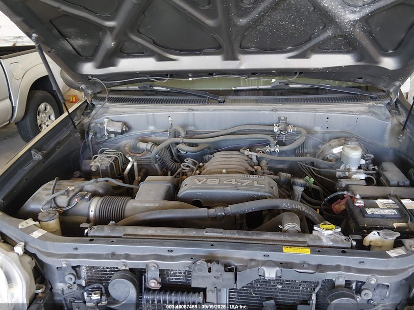 TOYOTA SEQUOIA 2006 VIN 5TDBT48A16S258165